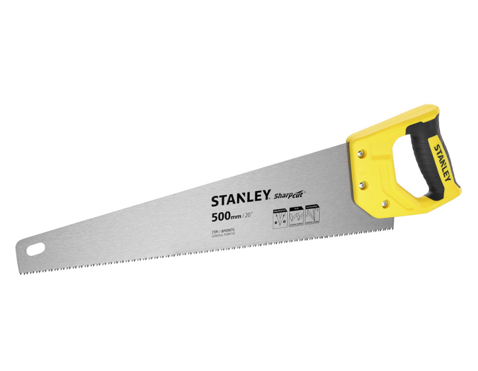 Stanley Sharpcut Hand Saw 20"/500 mm