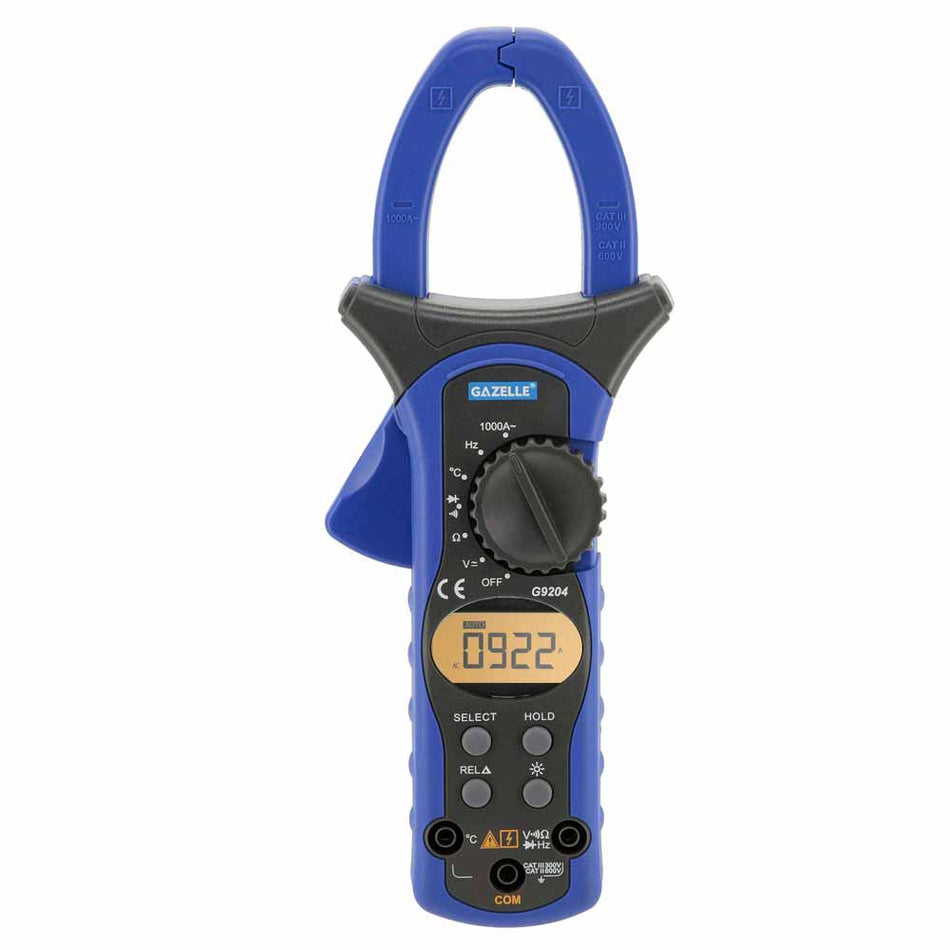 Gazzel Digital Clamp Meter 1000A