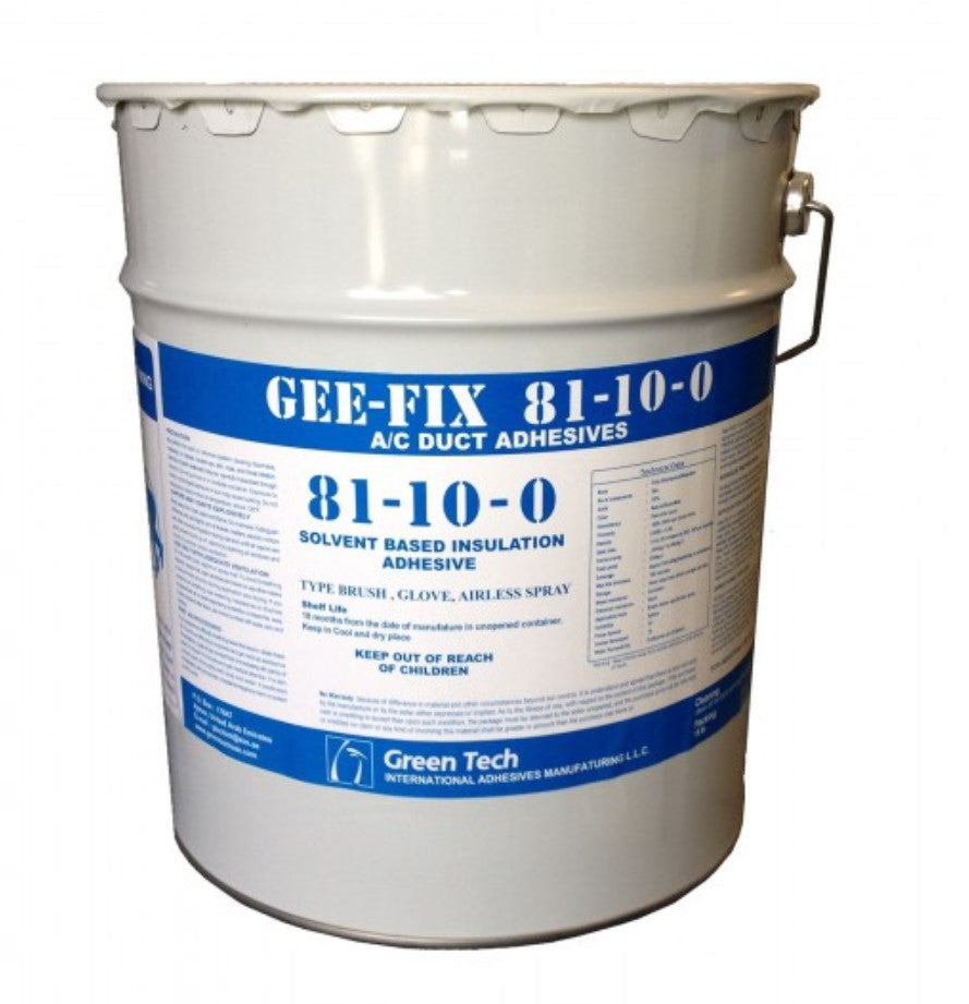 GEE-FIX 81-10 AC Duct Adhesive