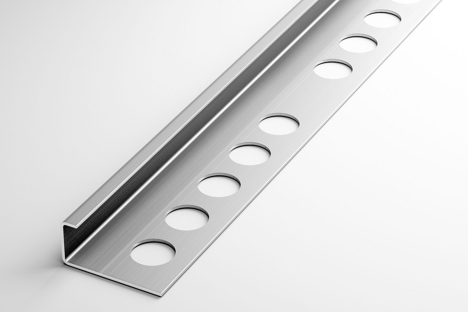 KosmosProfil Aluminium L-Profile Tile Rail