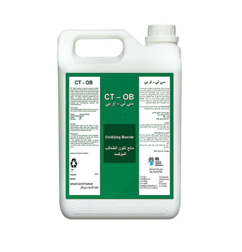 TCL Detergents Oxidizing Biocide 5 litres