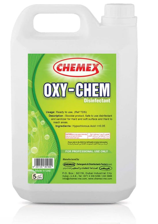 Chemex Oxychem Disinfectant 5L