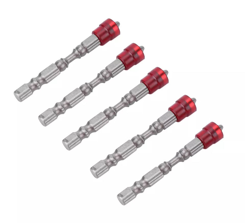 Magnetic Head PH2 Screwdriver Bits  For Drywall Screws