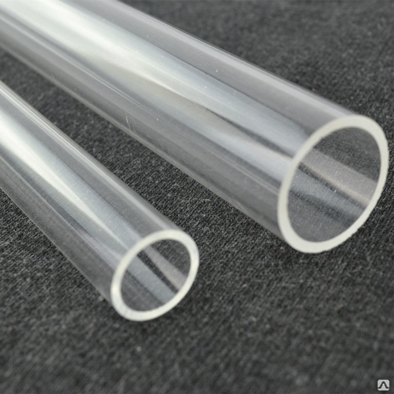 Acrylic Tube 50 x 2000 mm Clear