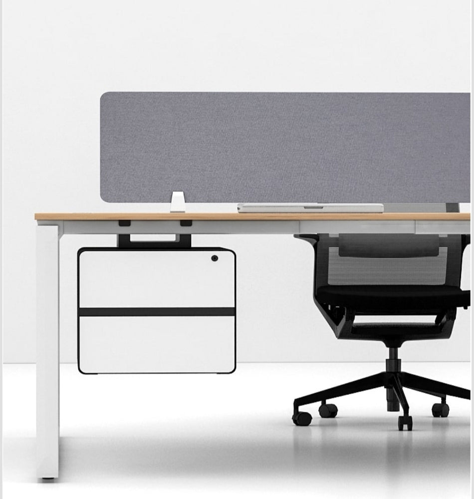 Smart Cadman Hanging Lockable Steel Drawer for  Workstations