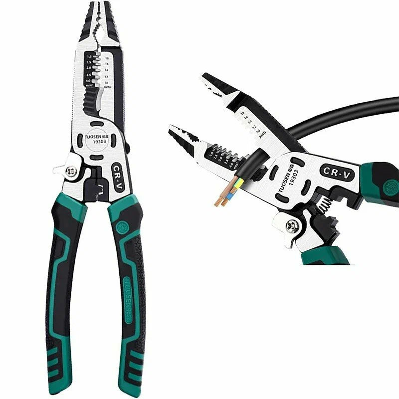 Terrifi Electrician Pliers 10-in-1 9”