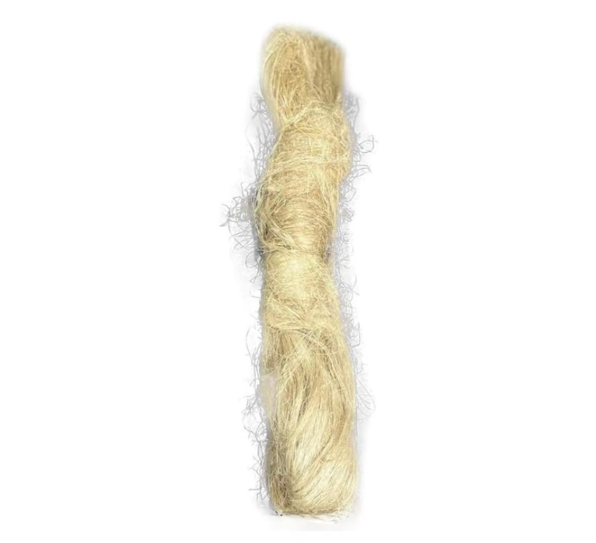 Natural Jute Fabric Rope 250 grams