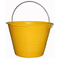 Generic Heavy Duty PVC Bucket for Construction Field