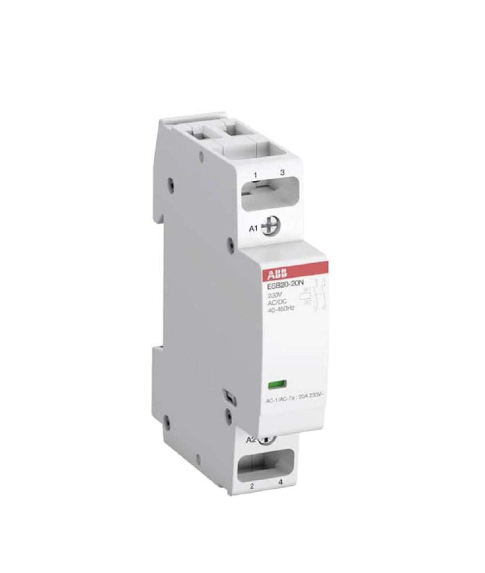 ABB Contactor 20A - 2Pole ESB 20-20N