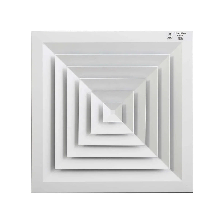 Square Ceiling Diffuser Return