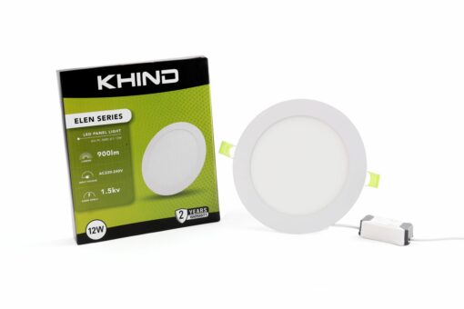 KHIND LED Ceiling Light Panel, 3000K Warm White