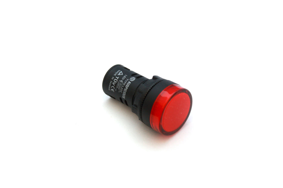 Pilot Indicator Light Red 22 mm