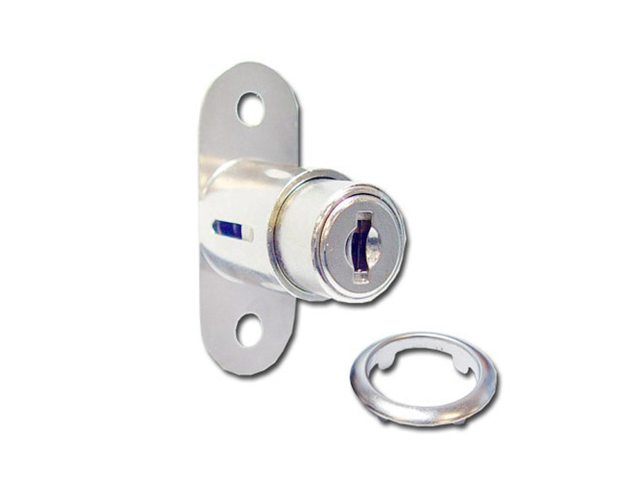 Armstrong Push Lock for sliding door 22.6mm - Key Differ