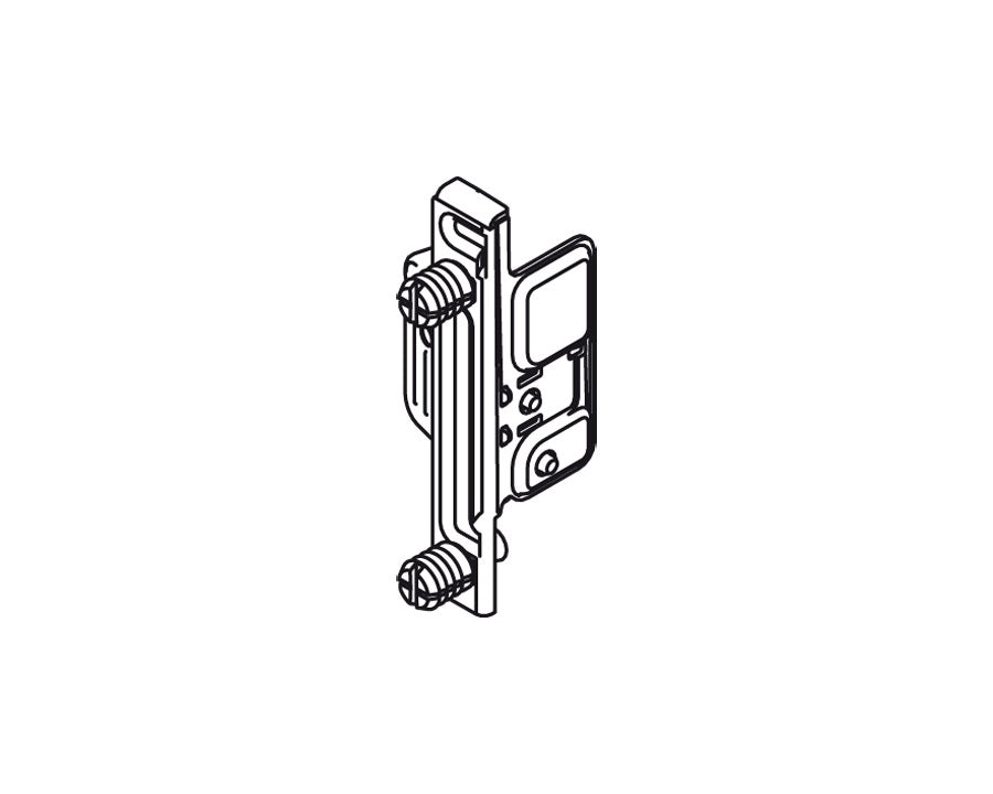 Blum METABOX Front Fixing Bracket. Height M/K/H. EXPANDO. Left Hand ZSF.130E