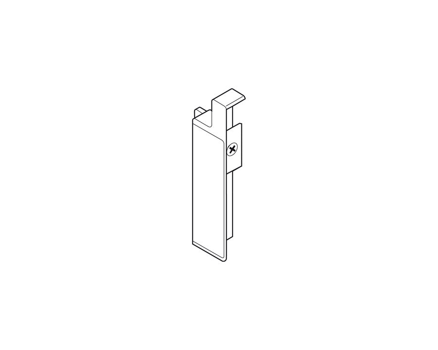 Blum METABOX Front Fixing Bracket, K Height, For INNER Drawer. Left Hand ZIF.3030