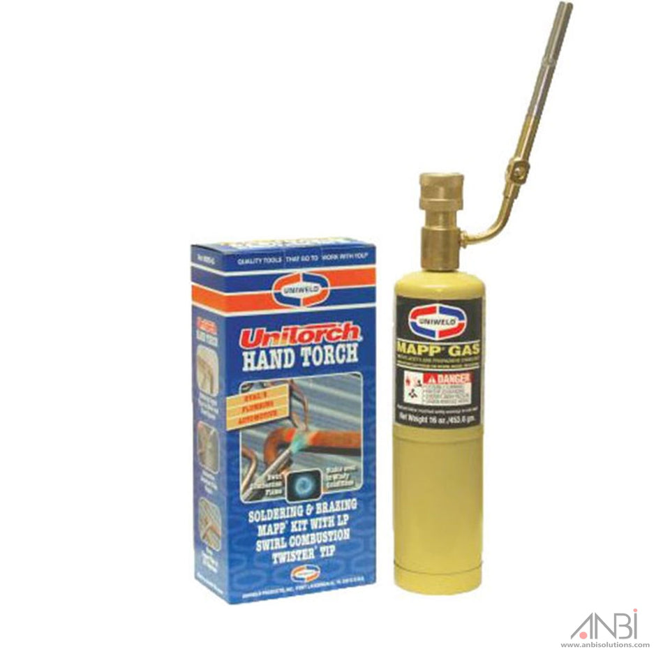 UNIWELD MKT-4L Propane Hand Torch With Twister Torch Tip