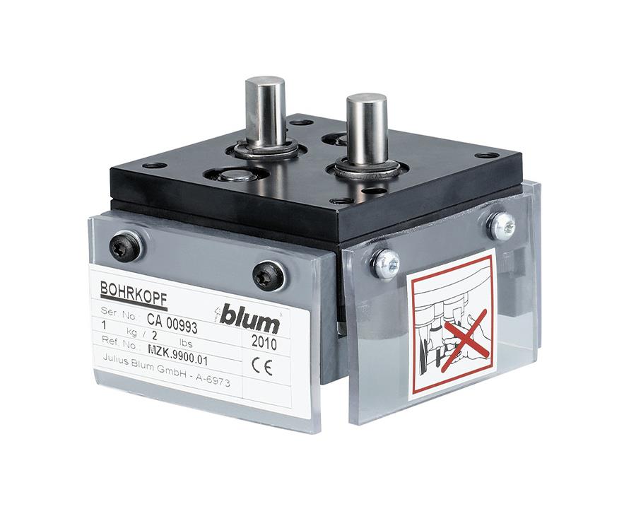 Blum Hinge 4 Spindle Drilling Head for Third Party Machines MZK.9900.01 *Special Order Item*