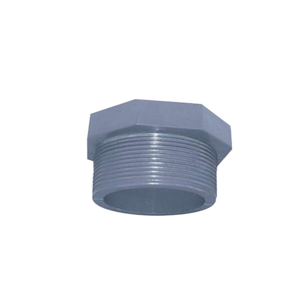 Atlas UPVC Male Thread Plug HP PVC