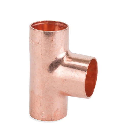 Copper Fitting End Feed Equal Tee