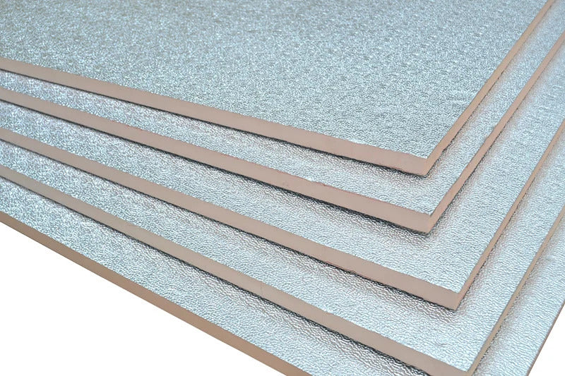 Phenolic Foam Roof Panel Pre-Insulated Air Ducting (20mm x 1.2m x 4m)