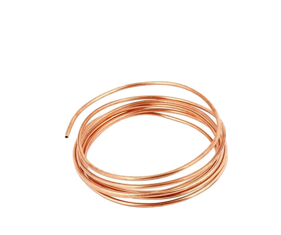 CAMBRIDGE Refrigeration Copper Tubing 1/8″ X 50′ Soft Type