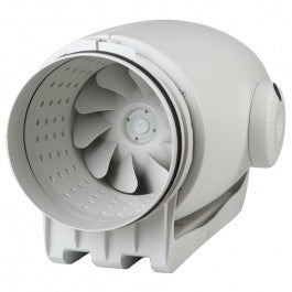 In-line mixed flow duct fans ultra-quiet TD-SILENT Series