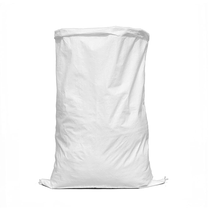 Vetas Polypropylene Empty White Bag Set of 50 Pieces