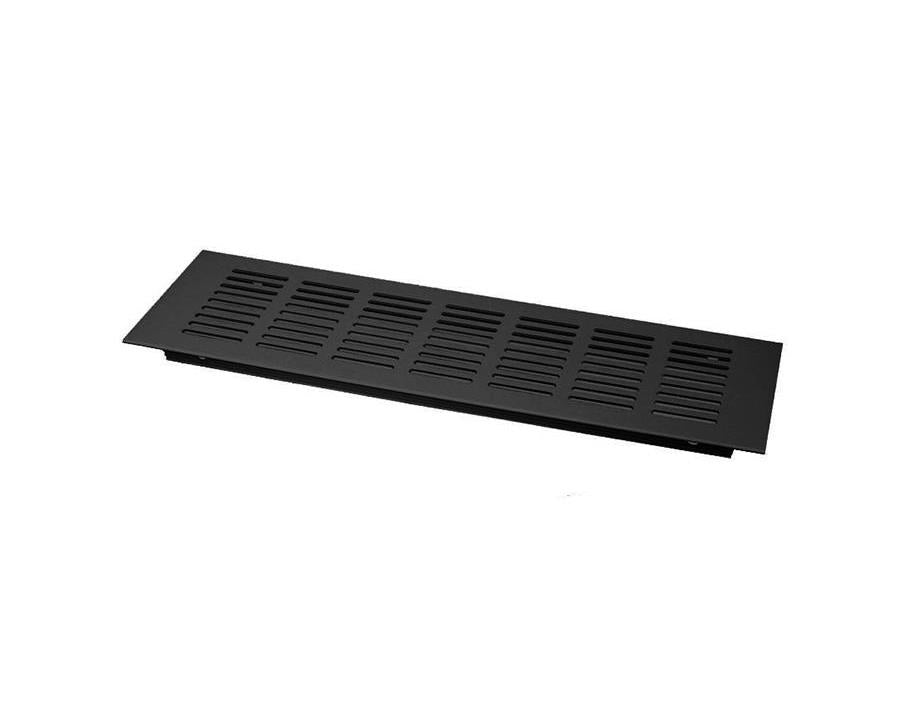 Multi Function Vent. Colour: Matt Black. Size: 450 x 80mm