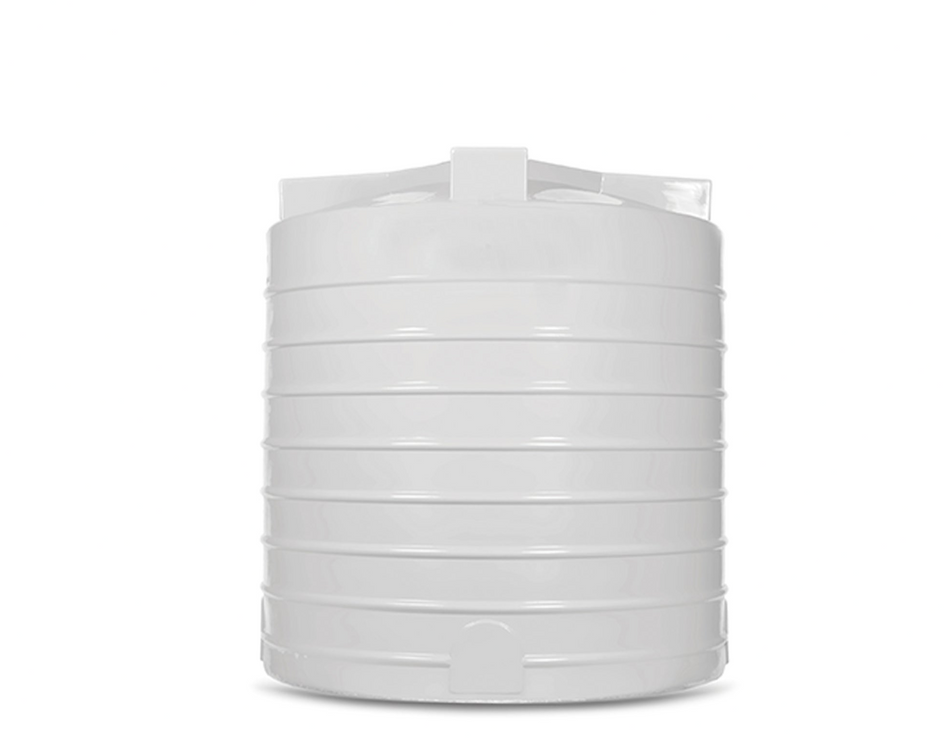 Alpha Plastic water tank 500 US Gallon vertical 3 Layers