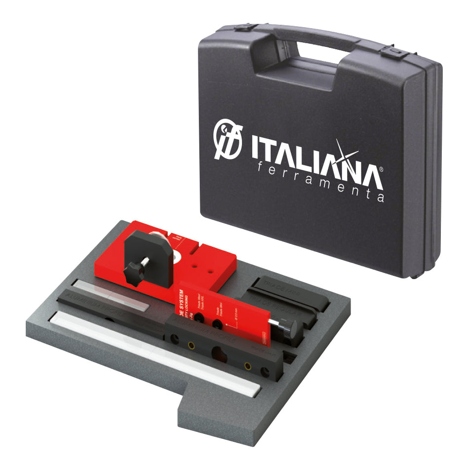 Italiana Ferramenta Complete set Drilling Jig for TRIADE PRO SYSTEM