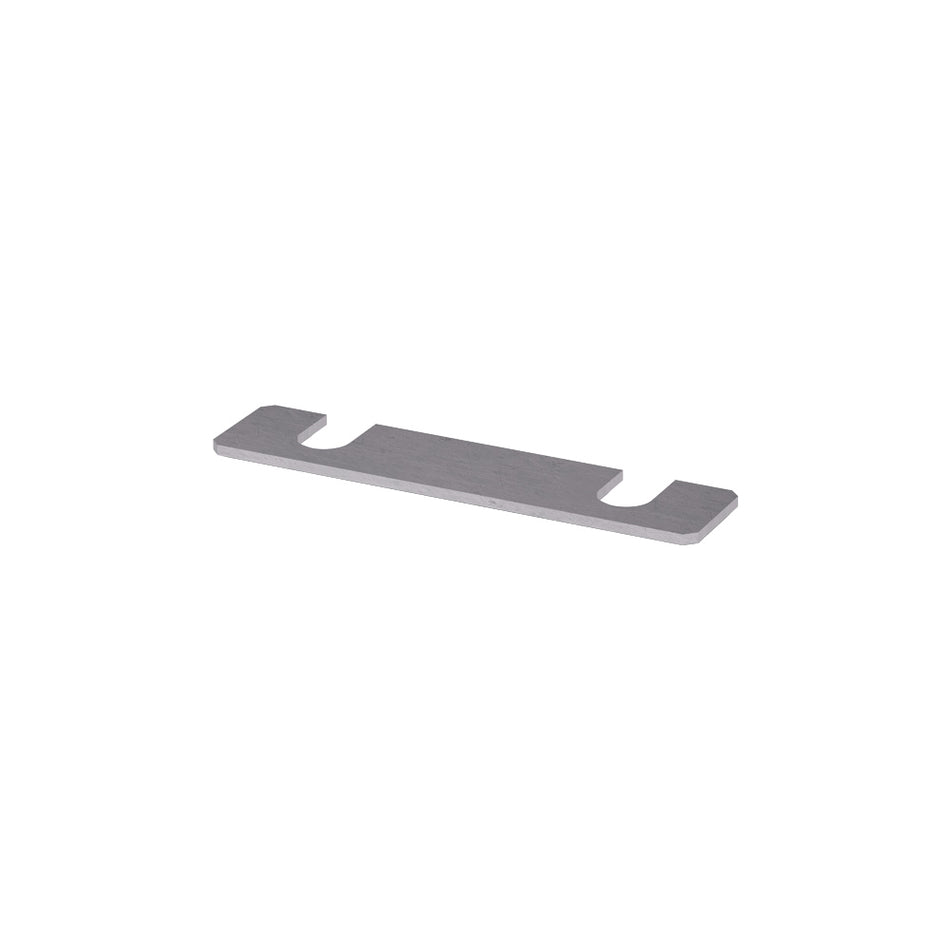 Italiana Ferramenta Spacer1mm for drilling jig dim.48x11x1mm