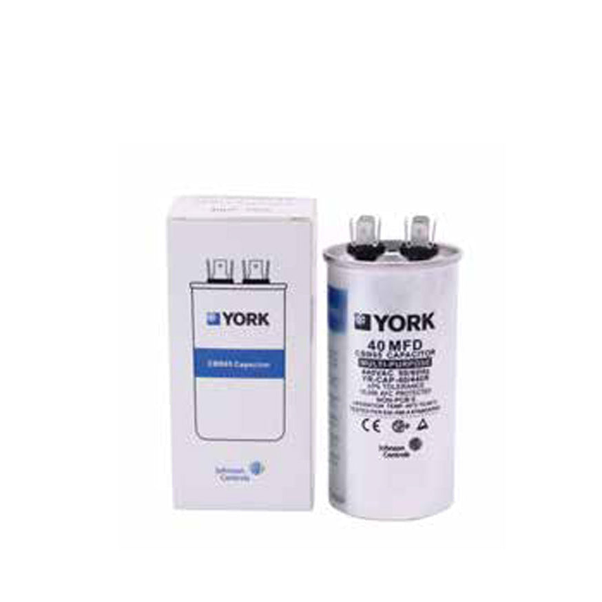 YORK Capacitors 440V AC-40C to +70C Round