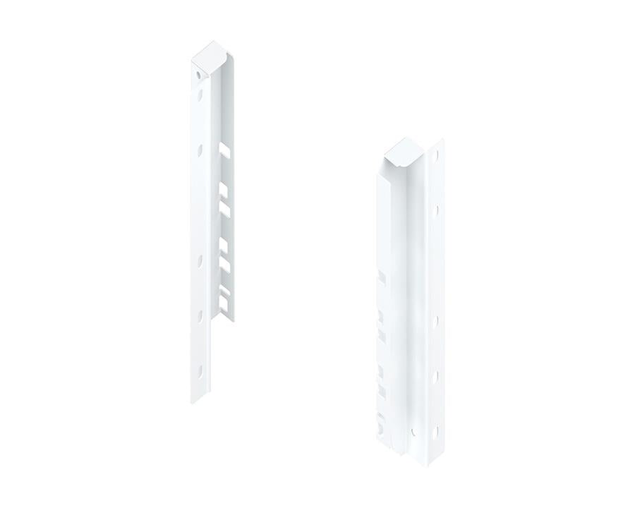 Blum TANDEMBOX antaro Back Fixings Bracket, D Height, Left And Right In White Z30D000Sl