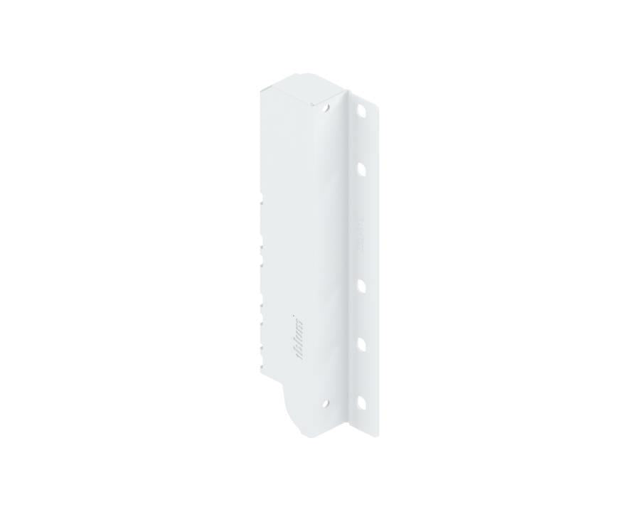 Blum TANDEMBOX antaro Back Bracket D Height 83mm+128mm Silk White Left Hand Industrial Pack Of 50 Z30D000S L . *Must be Purchased in pack quantity of 50*