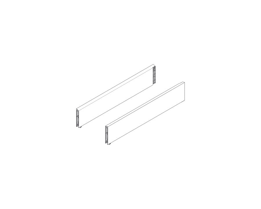 Blum TANDEMBOX intivo BOXCAP. Size: 550mm In White Z37L540S.D