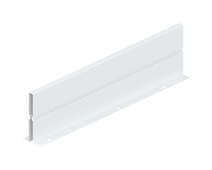 Blum TANDEMBOX antaro Lateral Dividing Wall 450mm Silk White