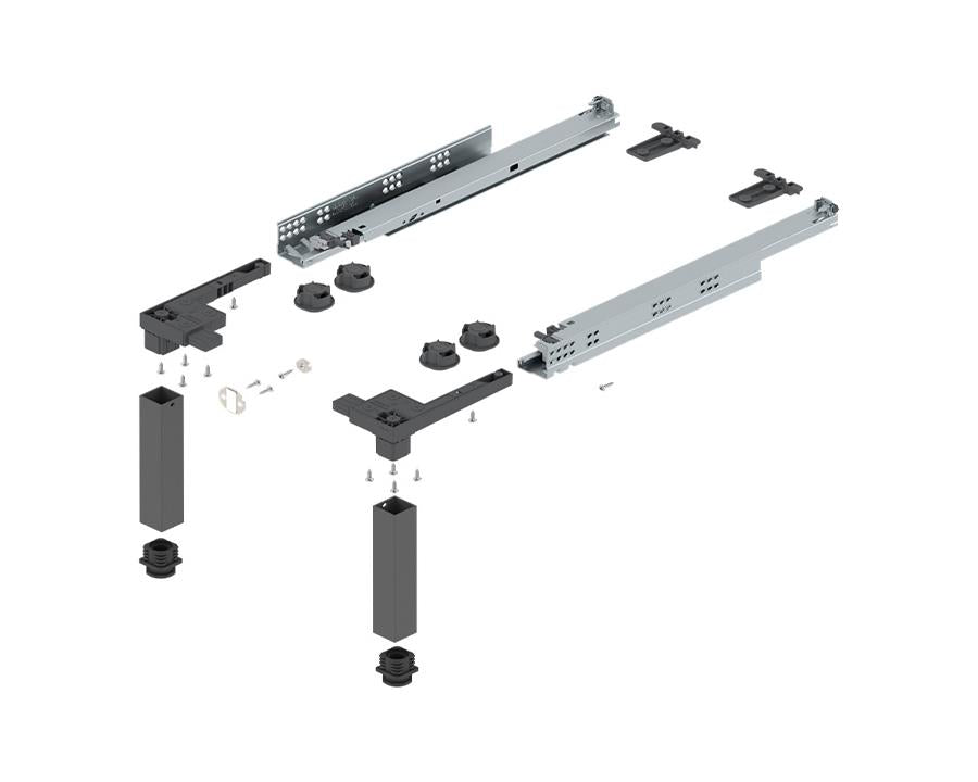 Blum SPACE STEP set NL 410mm Z95.4100