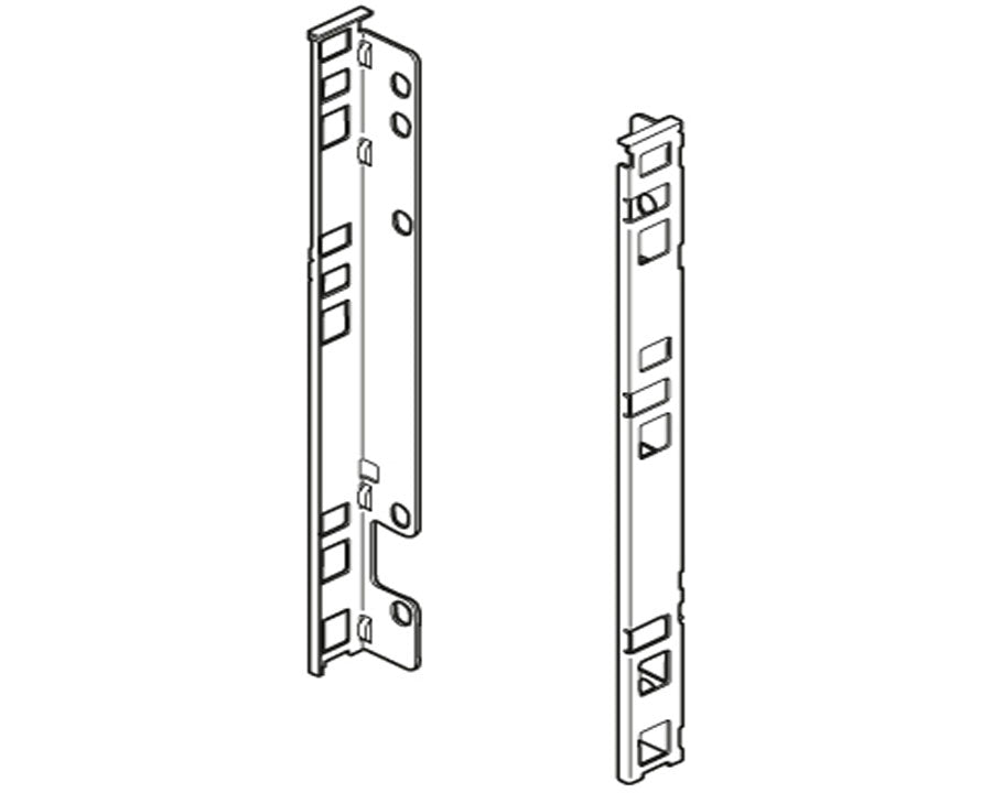 Blum LEGRABOX pure Back F Fixing Set Terra Black ZB7F000S