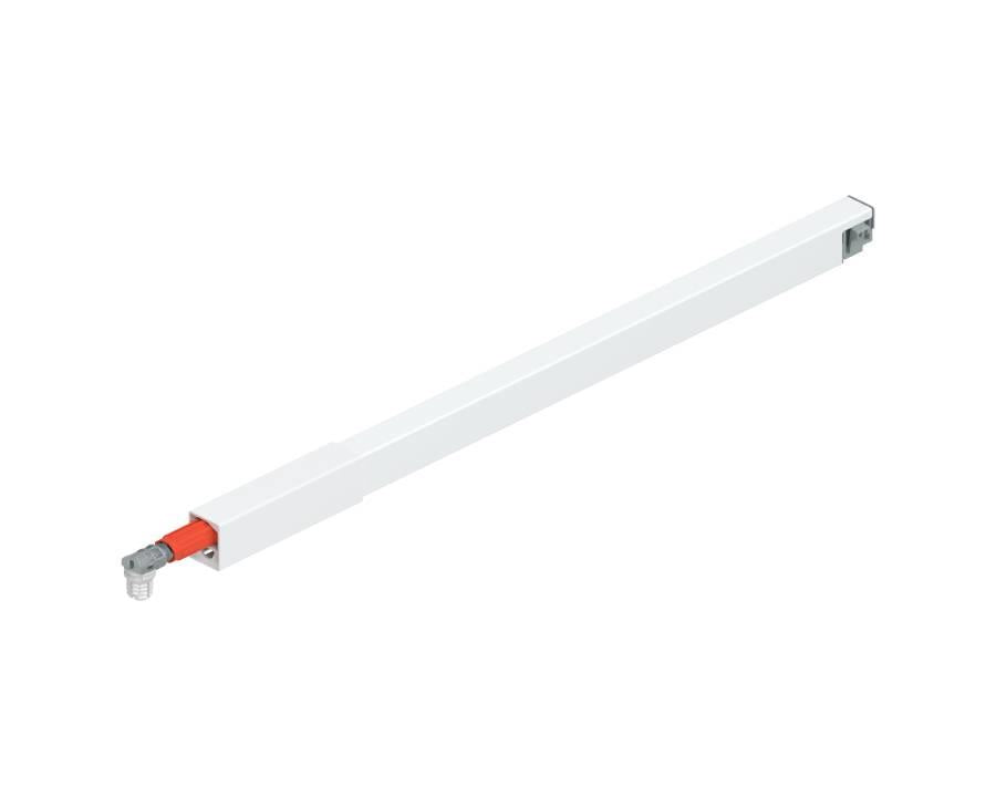 Blum TANDEMBOX antaro Gallery Rail 500mm Left Hand Industrial Pack Of 64 ZRG.437RSIEREL. *Must be purchased in Pack quantity of 64*