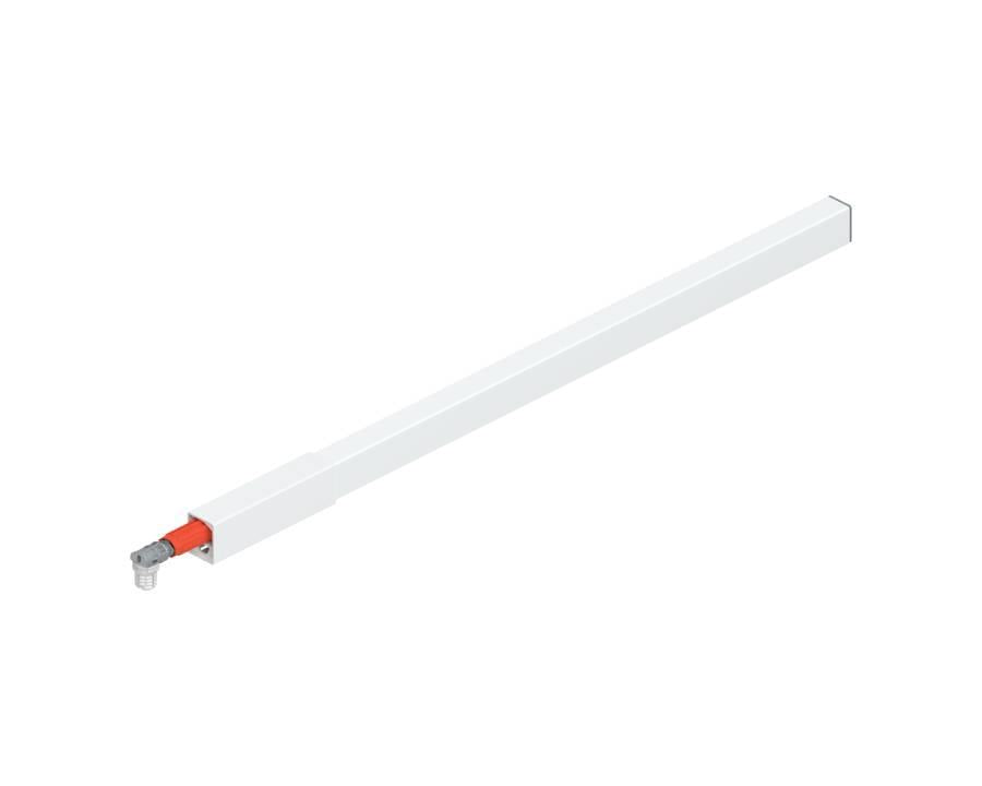 Blum TANDEMBOX antaro Gallery Rail 500mm Right Hand Industrial Pack Of 64 ZRG.437RSIEREL. *Must be purchased in Pack quantity of 64*