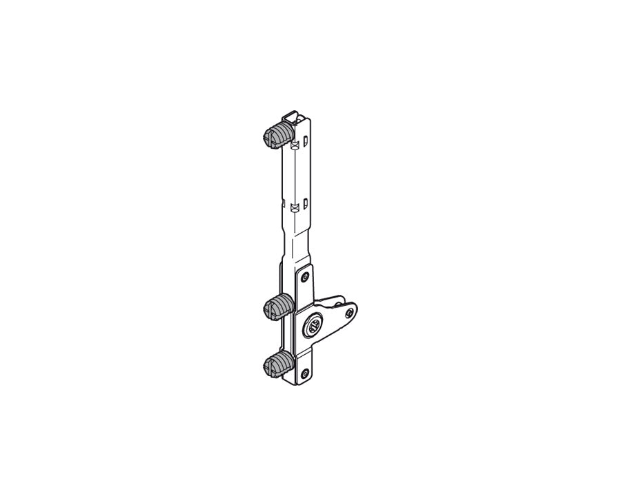 Blum TANDEMBOX intivo Front Fixing Bracket, EXPANDO ZSF.532E