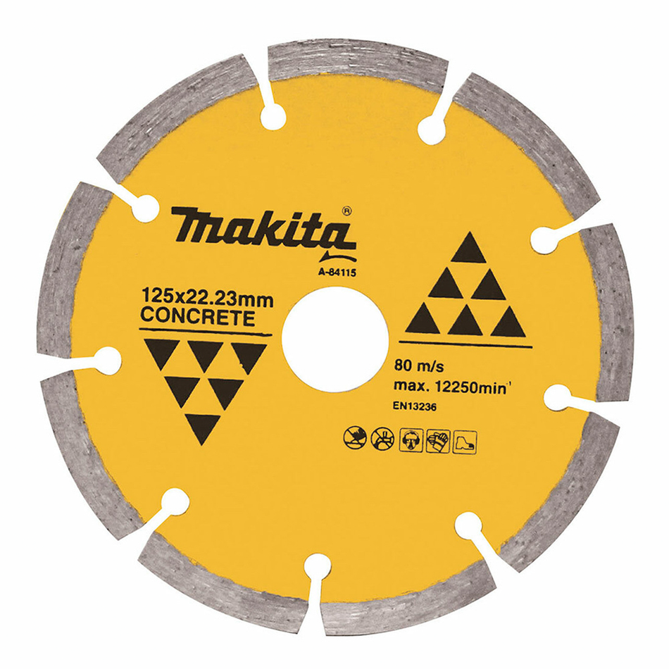 Makita Diamond Wheel Standard Range Blade 125mm