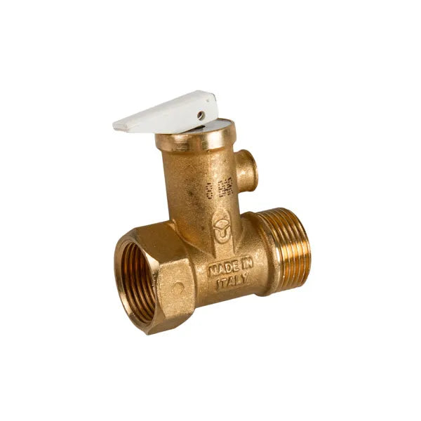 Atlantic Round Water Heater Safety Valve 3/4 8 bar