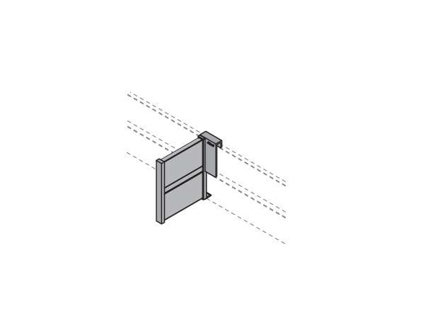 Blum Orga-line lateral divider