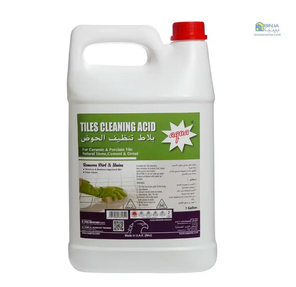 Aqua Tile Cleaning Acid 1 Gallon