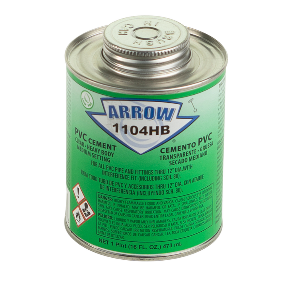 Arrow PVC Cement Solvent Glue