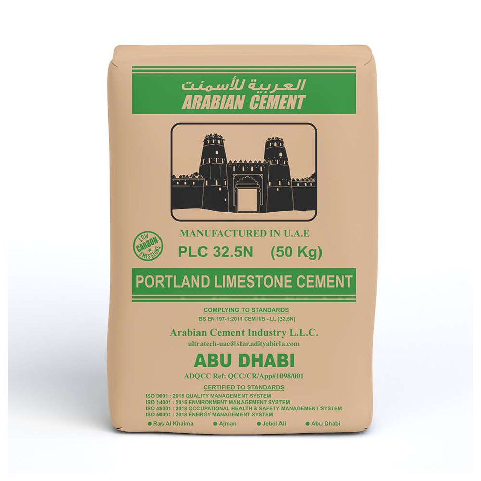 Arabian Star (PLC) Portland Limestone Cement - 50Kg