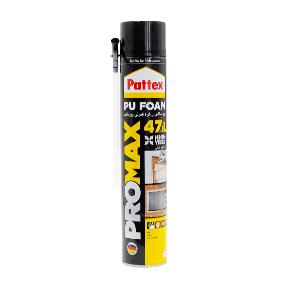 Henkel Pattex ProMax XL PU Foam Fix And Fill 750 ML/Cartridge