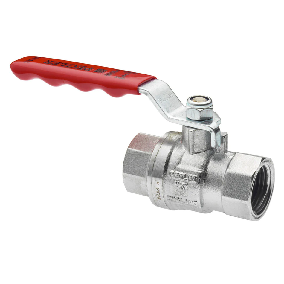 Pegler Brass Ball Valve 1"