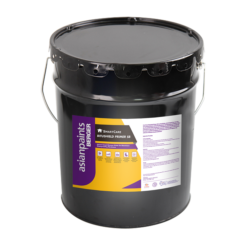 Asian Paints Berger SmartCare Bitushield Primer SB 15L